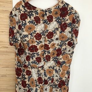 ASOS Curve Dresses - ASOS CURVE skater dress, cool floral print ASOS Curve Dresses - ASOS CURVE skater dress, cool floral print